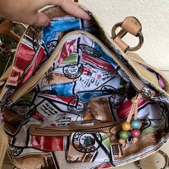 🆕 Giani Bernini canvas tote - Picture 9 of 13